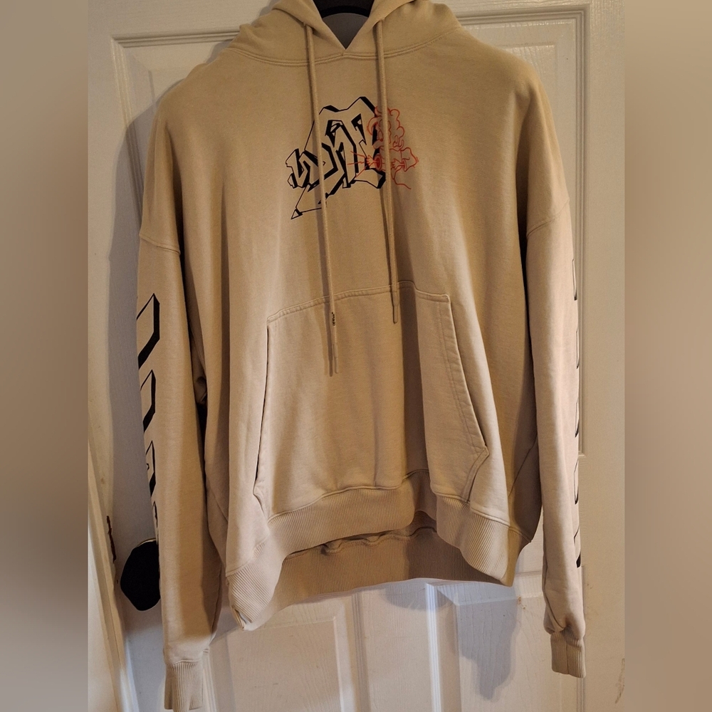 OFF WHITE TRACK SUIT